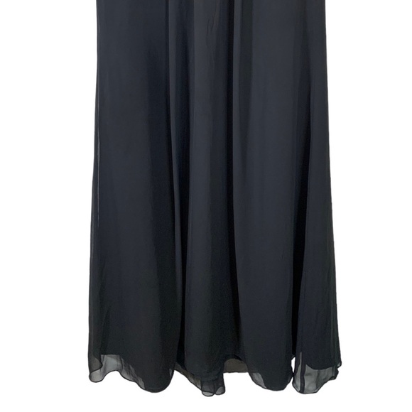 Hayley Paige Maxi Dress Size 6 - Picture 7 of 10